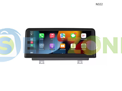 Σύστημα πολυμέσων CarPlay Android Auto BMW 1 E81 E82 10,25″ (CIC 2GB/32GB) - N322